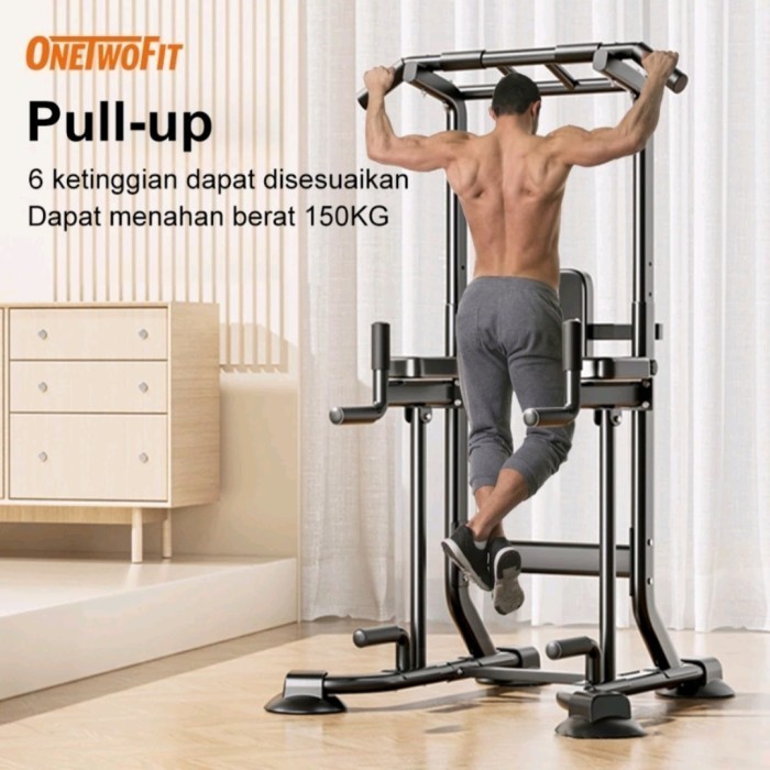 

Pull Up Bar Station Alat Fitness Premium Berkualitas