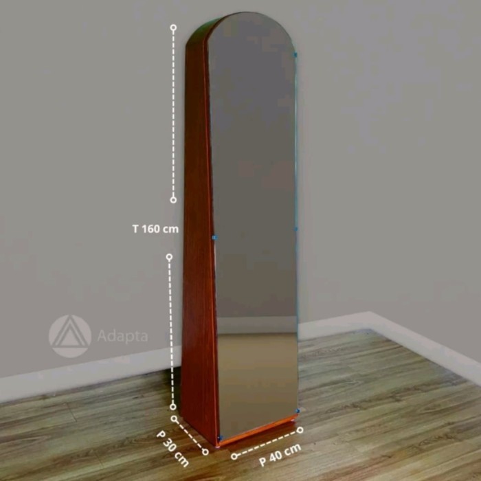 

Cermin Berdiri Standing Mirror Make Up Berkualitas