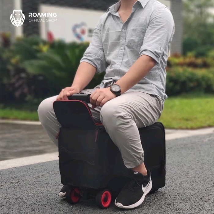 

Koper Elektrik Scooter Hitam Koper Kabin Best Quality