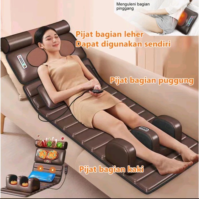 

Kursi Pijat Elektrik Seluruh Tubuh Berkualitas