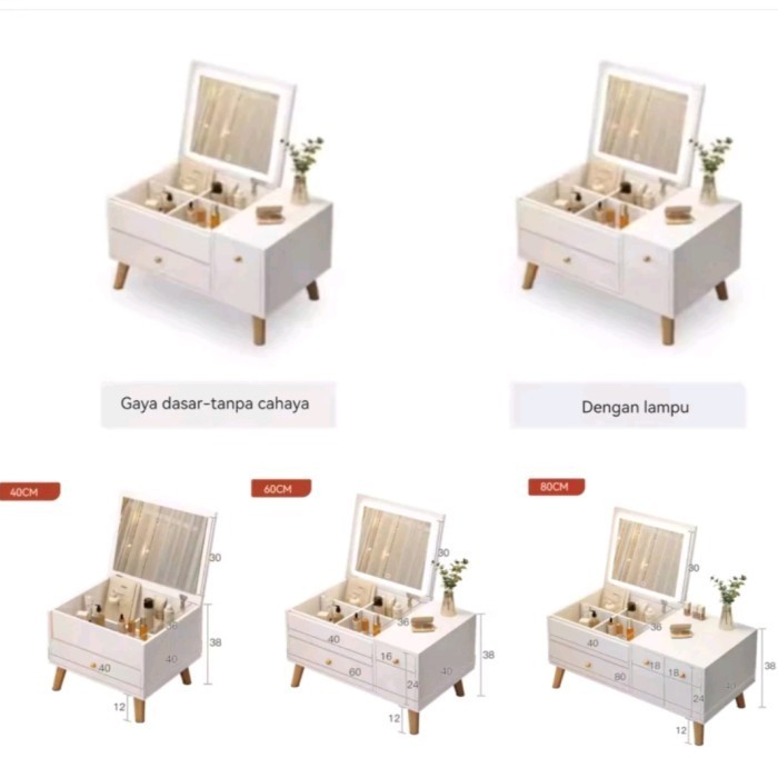 

Meja Rias Kaca Lesehan Berkualitas