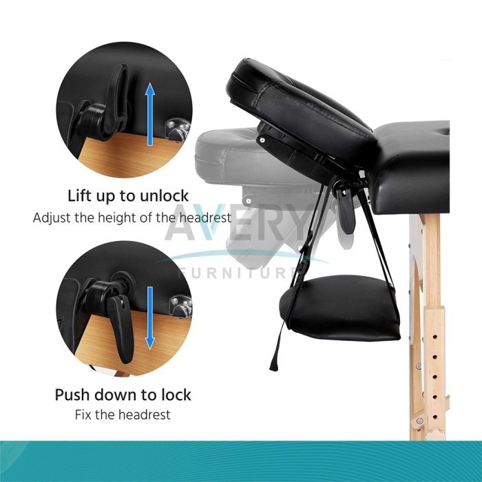 

Bed Massage Ranjang Pijat Portable Kokoh