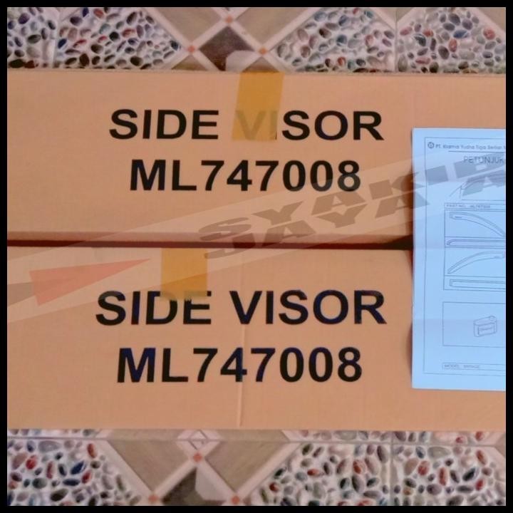 TALANG AIR MOBIL MITSUBISHI MIRAGE ORIGINAL 2012 2014