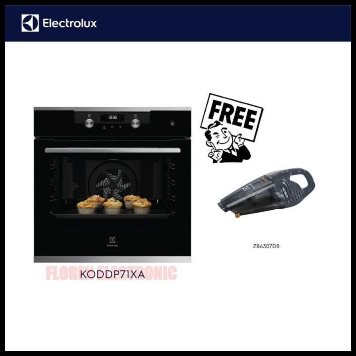 ELECTROLUX OVEN LISTRIK KODDP71XA KHUSUS JABODETABEK