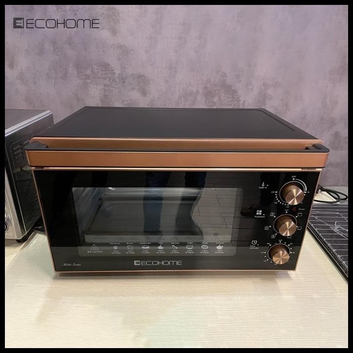 [PACKING KAYU] OVEN LISTRIK ECOHOME ELECTRIC OVEN NOBLE SERIES 48 L