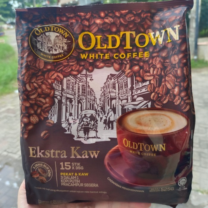 

Old Town White Coffee Ekstra Kaw