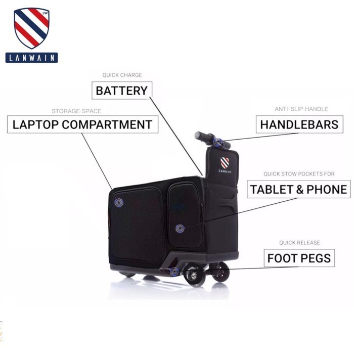 

Koper Kabin Pesat Scooter Best Quality