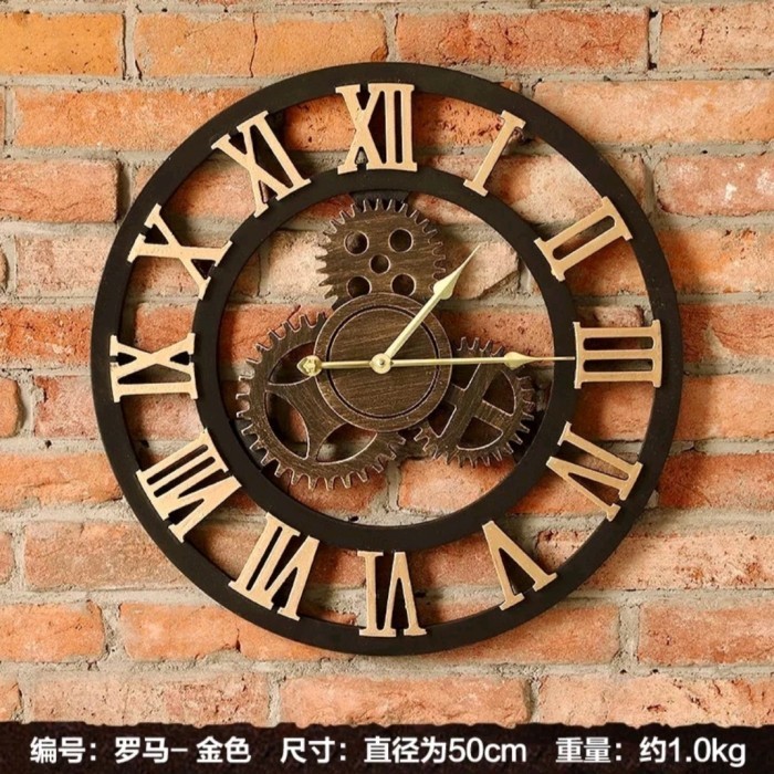 

Jam Dinding Romawi Besar