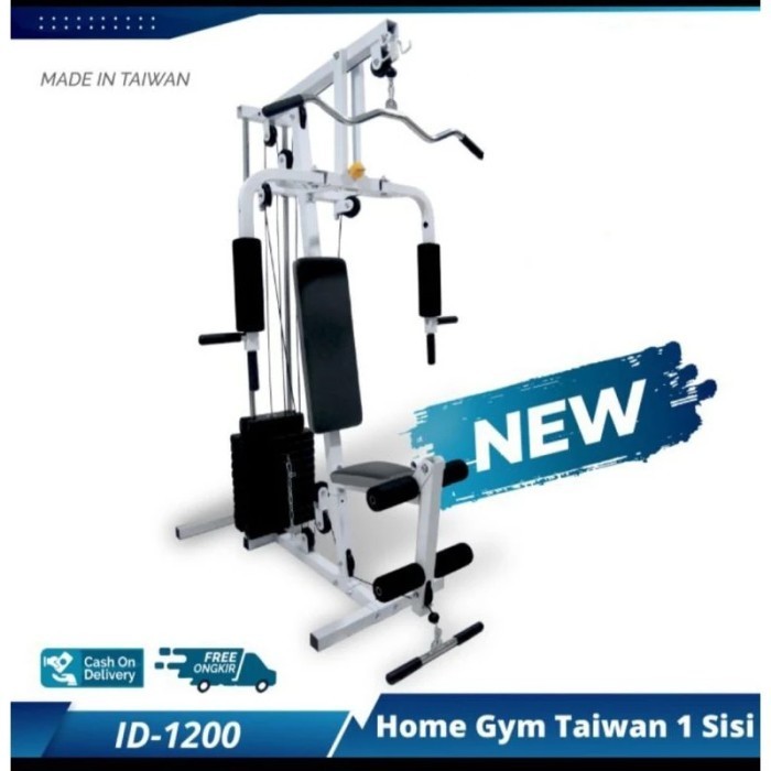 

Home Gym 1 Sisi Multifungsi Berkualitas