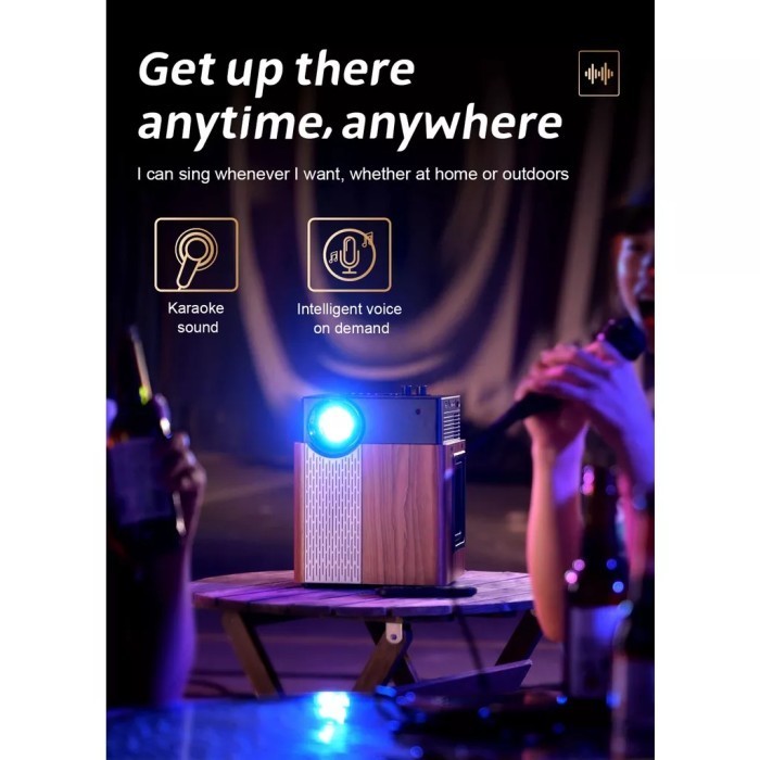 

Karaoke Set Portable Dengan Proyektor