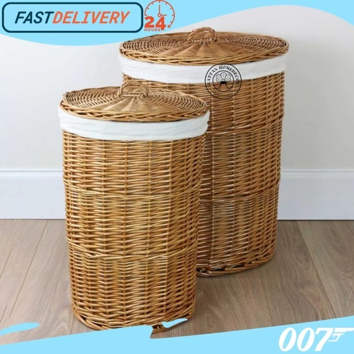 

Keranjang Rotan Laundry Serbaguan