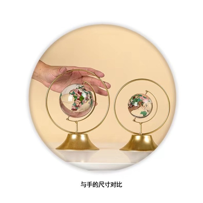 

Pajangan Meja Kerja Bola Dunia