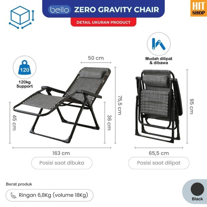 

Kursi Malas Zero Grafity Best Quality