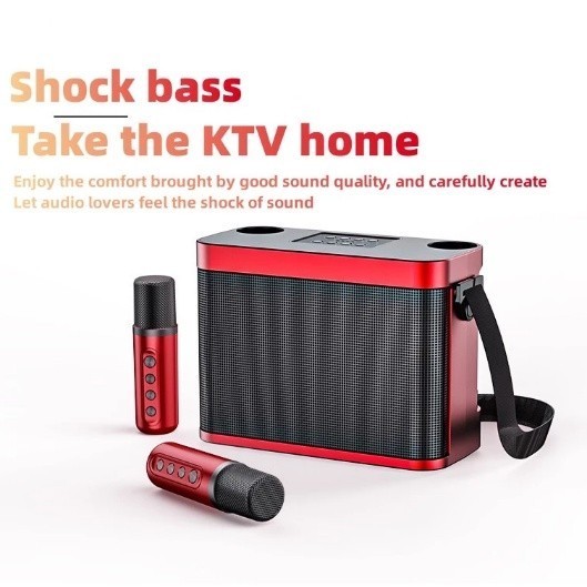 

Karaoke Set Rumahan Paket Sound Premium Berkualitas