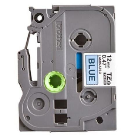

Brother Label Tape Tze 531 12Mm Black On Blue