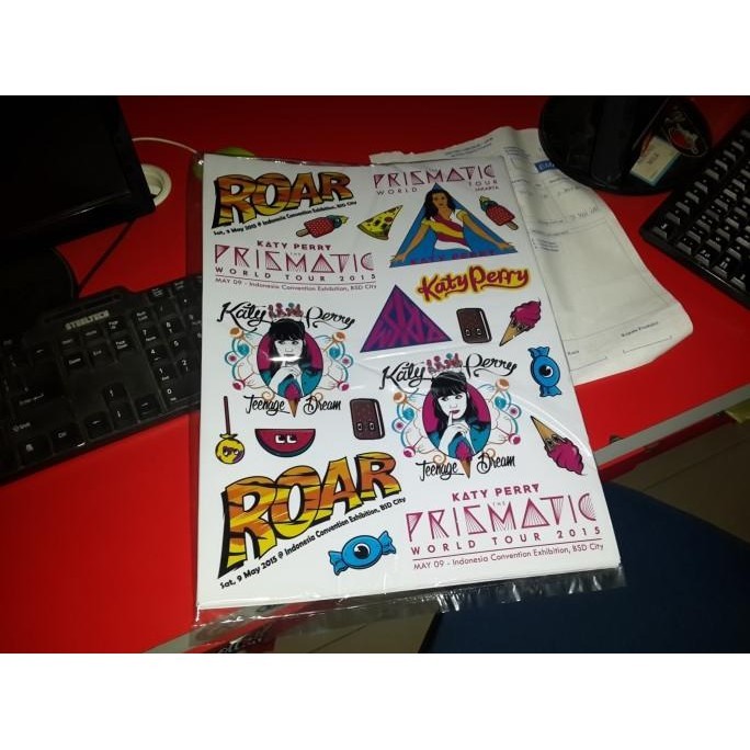 

Sticker Transparant A3 Pesanan Melzan