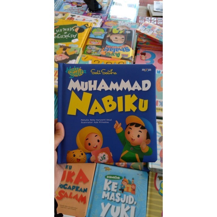 

Halo Balita Sali Saliha: Muhammad Nabiku (Boardbook) Beby Haryanti Dew