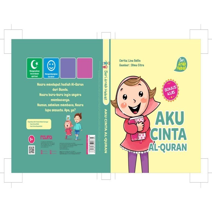 

Bbw Sah Aku Cinta Al Quran Boardbook