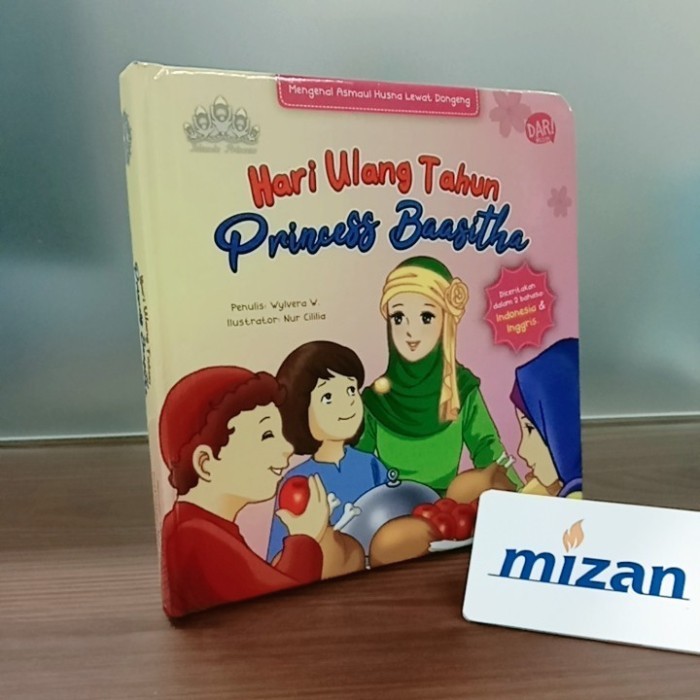 

Bbw Hari Ulang Tahun Princess Baasitha Boardbook