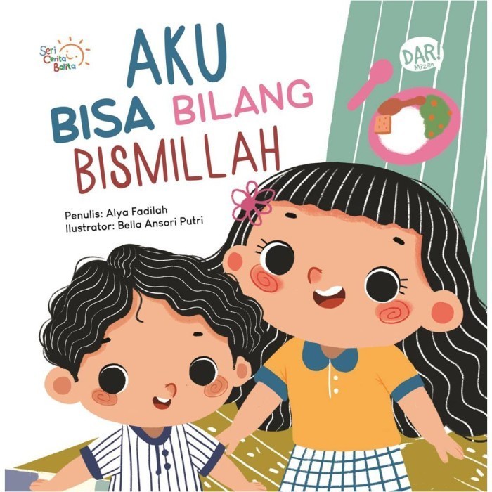 

Scb Aku Bisa Bilang Bismillah Boardbook