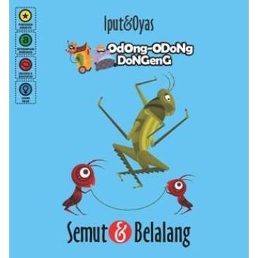 

Odong Odong Dongeng Semut & Belalang Boardbook
