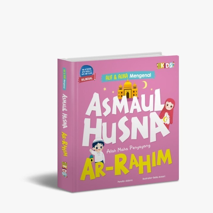 

Mengenal Asmaul Husna Ar Rahim Boardbook