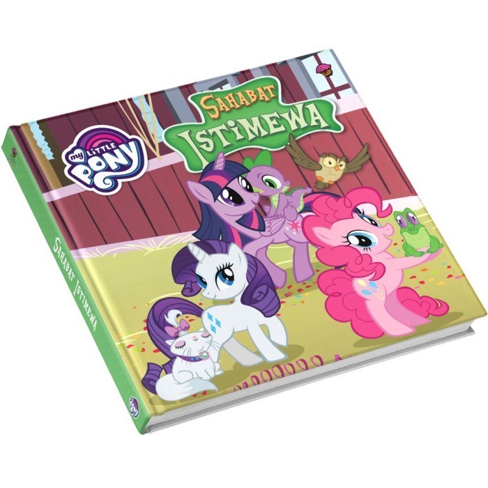 

My Little Pony Sahabat Istime Boardbook