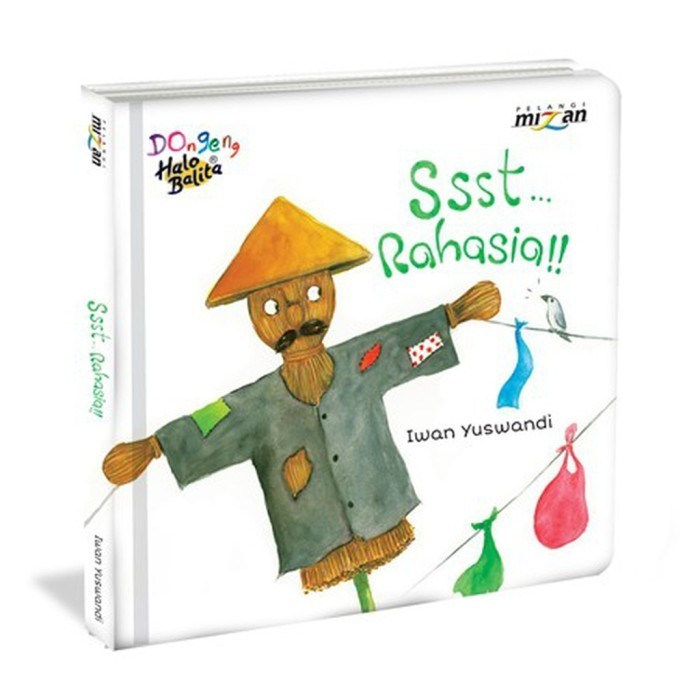 

Dongeng Halo Balita Ssst Rahasia!! Boardbook
