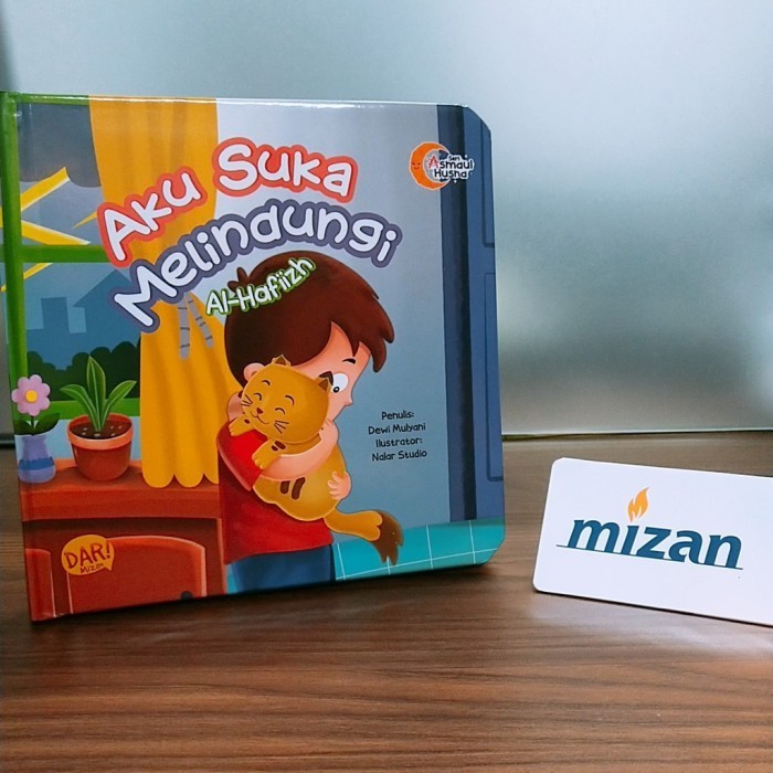 

Bbw Ah Aku Suka Melindungi Al Hafiizh Boardbook