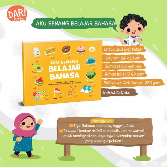 

Aku Senang Belajar Bahasa Indonesia Inggris Arab