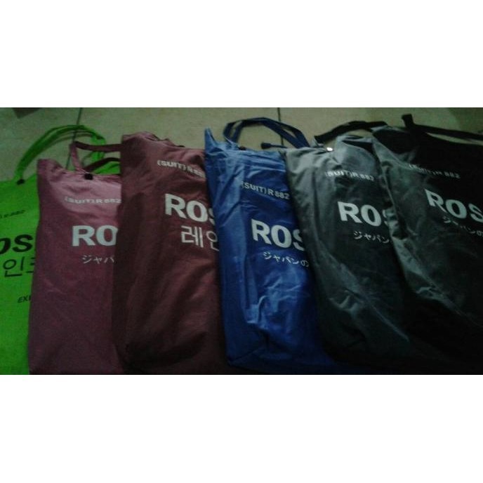 Jas Hujan Rosida Original Japan | Jas Hujan Rosida R882 Sporty Stelan