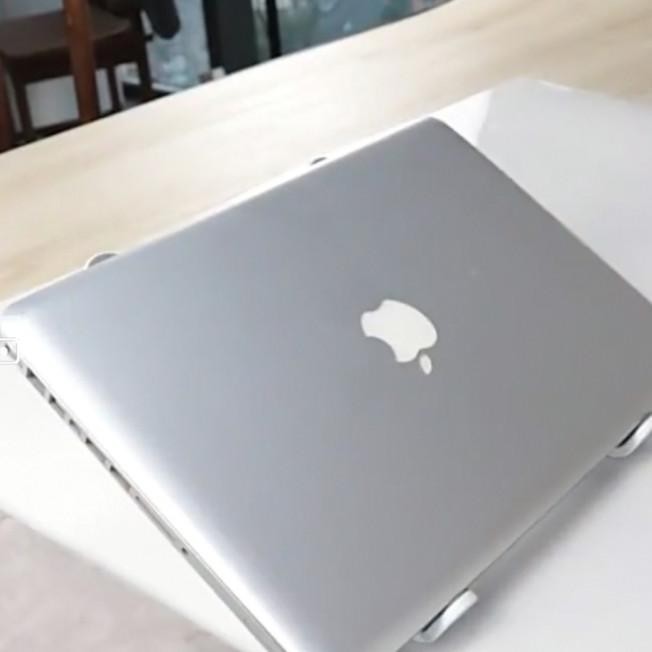 Dudukan Laptop Stand Holder Portable Tablet Penyangga Laptop