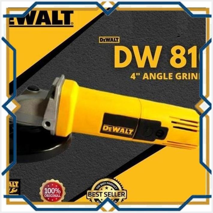 [ETY] DEWALT DW 810 MESIN GERINDA TANGAN 4" DW810 / GERINDA TANGAN 4 INCH