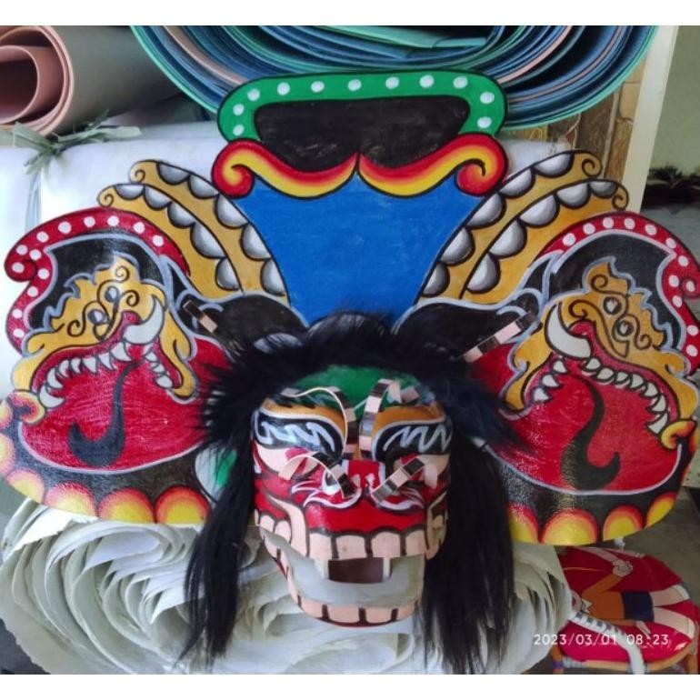 Barongan Anak Devil Kecil/Barongan Anak Kucingan Bg23
