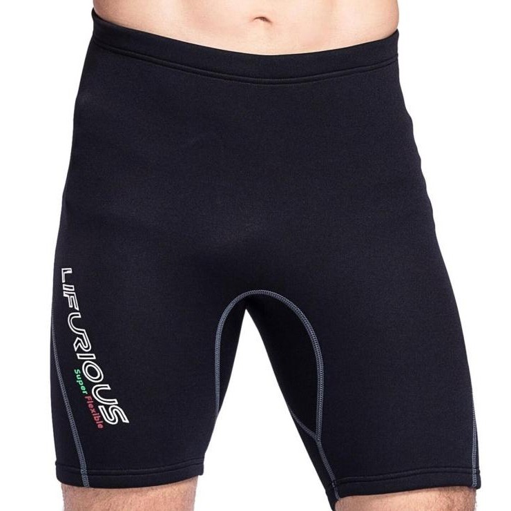 BEBAS ONGKIR - Celana Pendek Diving Snorkeling Men 2mm Neoprene Wetsuit Short Pant