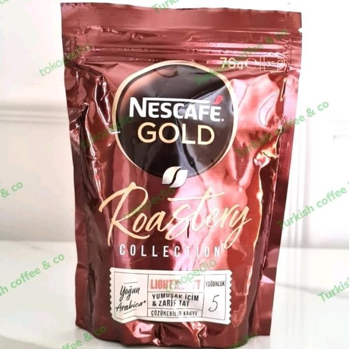 

Nescafe Gold Roastery Collection ,Dark And Light 70 Gram