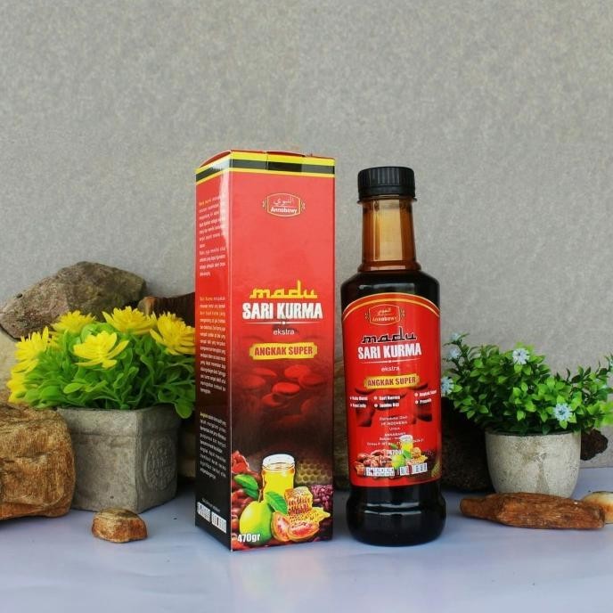 

Madu Sari Kurma Ekstra Angkak Super|Untuk Typus Dan DBD HTM