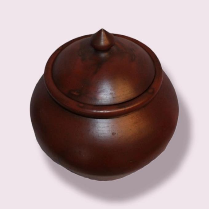 Gerabah / Gentong tempat beras / Gentong tradisional Tanah liat AS9999