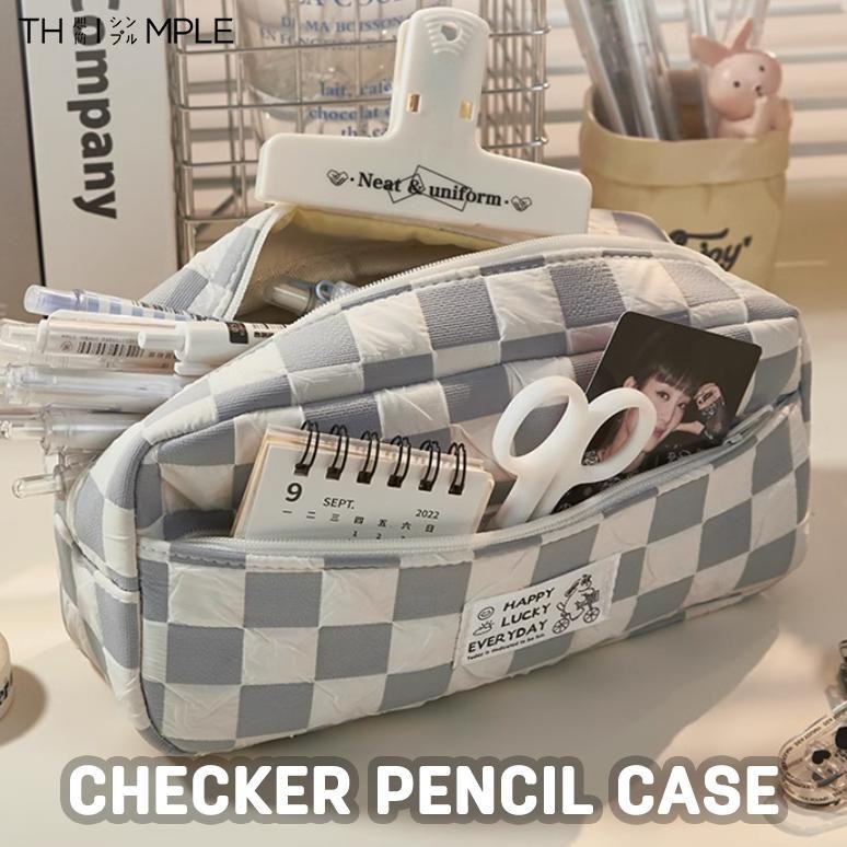 

Pencil Cases Large Capacity Pencil Bag Pouch Holder Box for Girls Office Student Stationery Organizer School Supplies-THIMPLE