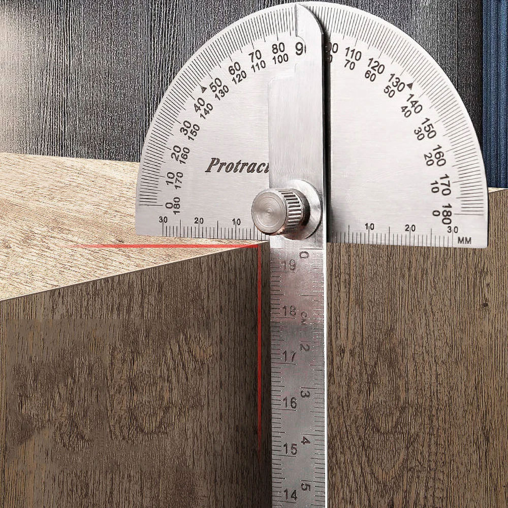 

HJK Protractor Penggaris Busur Derajat Measuring 14.5cm 180 Degree - PR180