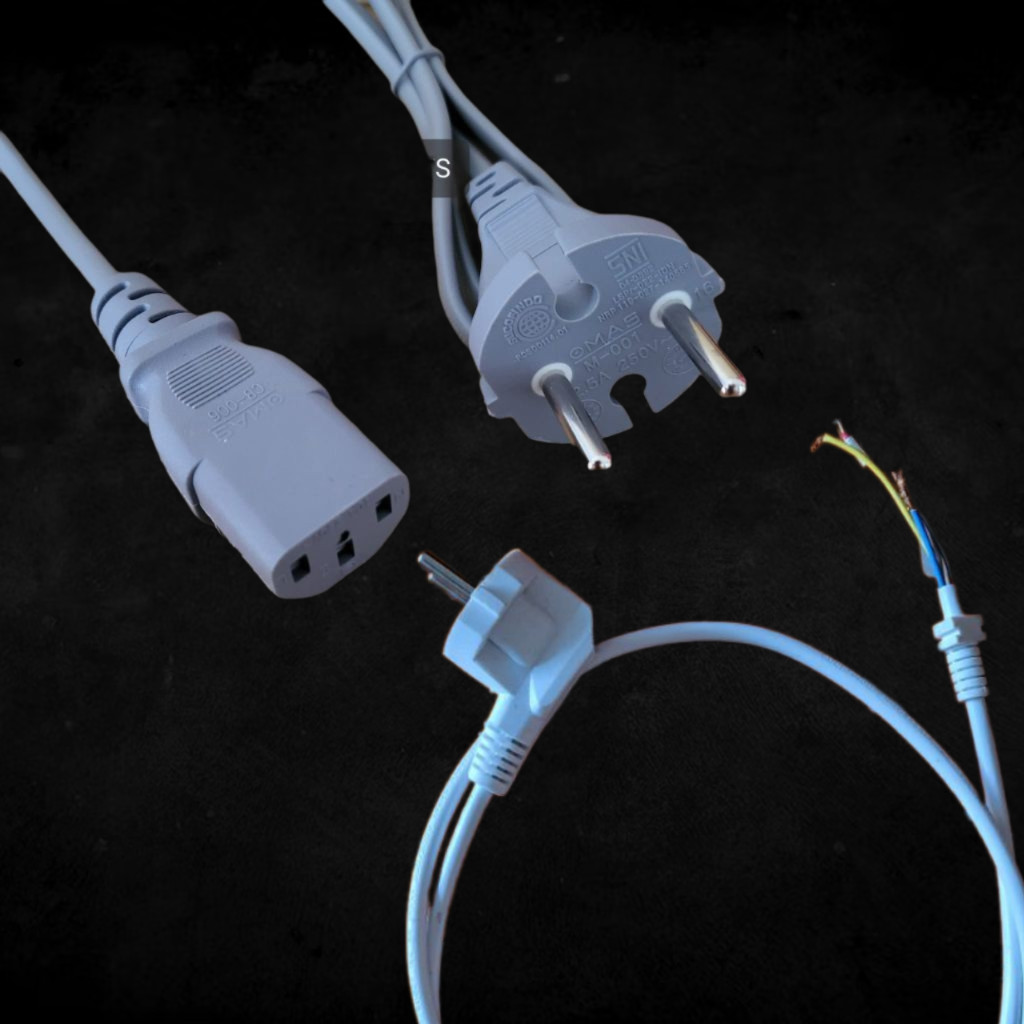 KABEL Kirin TEMBAGA Kabel Power Rice Cooker Kirin Magic Com Colokan Magicom
