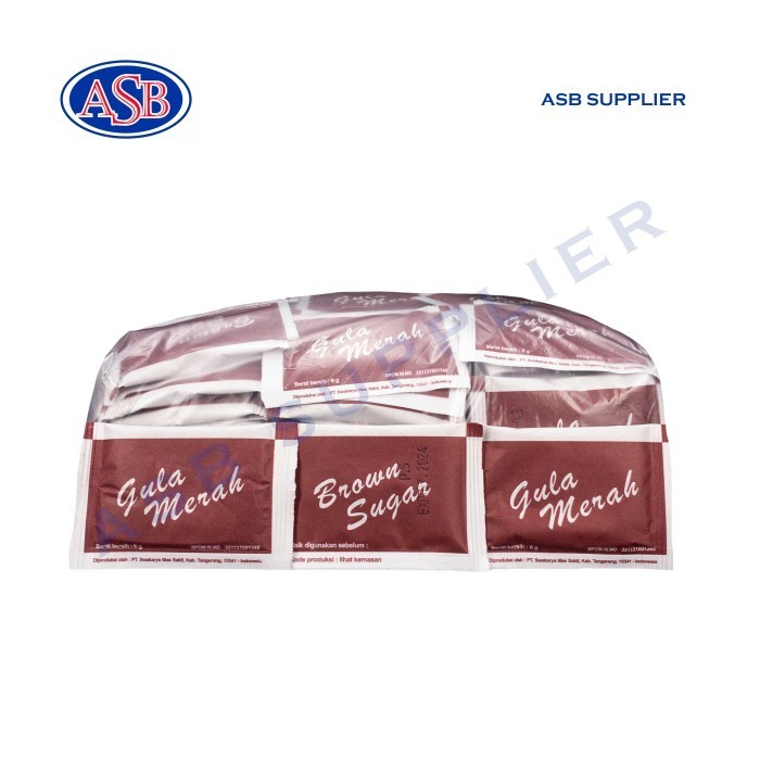 

Palm Sugar Sachet / Gula Aren / Gula Kelapa (250 Pcs)