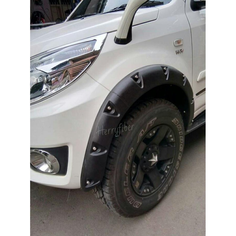 Over Fender Terios Model Baut L 2015-2017