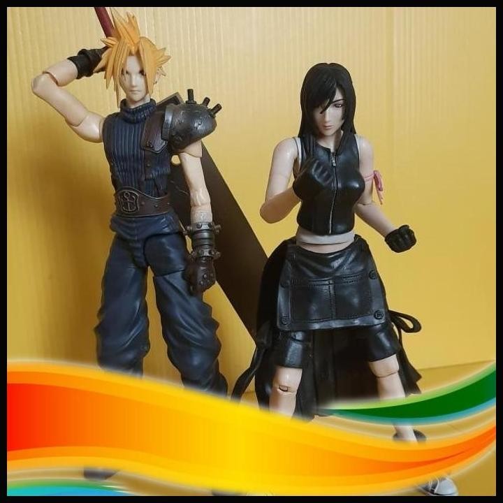 [XDR] FINAL FANTASY 7 CLOUD DAN TIFA FIGURE