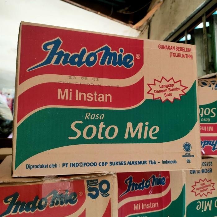 

Indomie Soto 1 Dus 40 Pcs