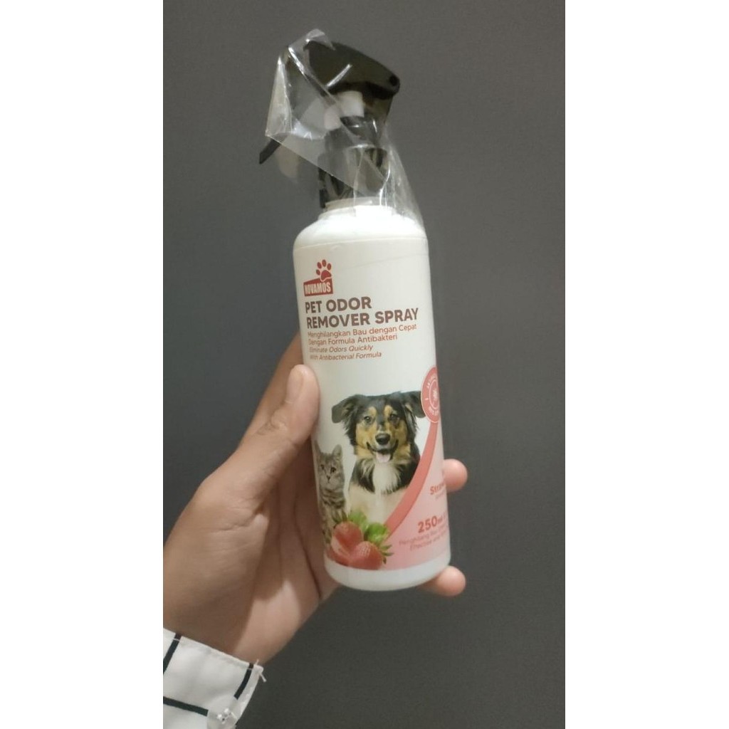 

NOVAMOS STRAWBERRY 250ML