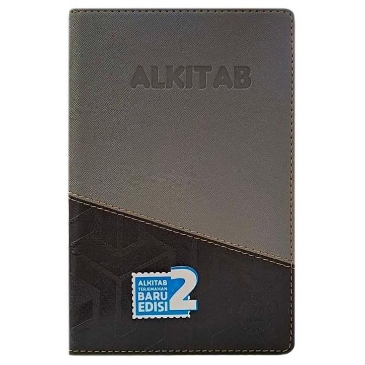 

Alkitab TB2 064 Tulisan Huruf Besar Motif Geomtry - Hardcover SM88