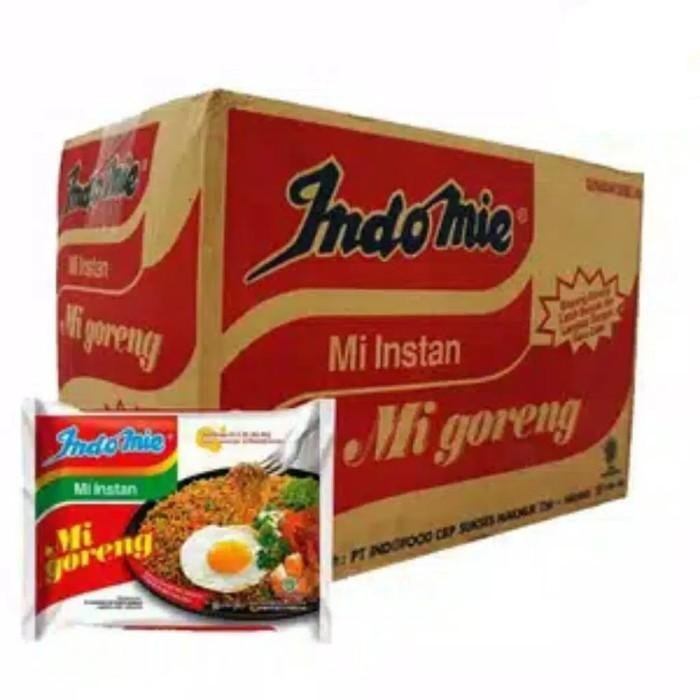 

Indomie Goreng 1 Dus Isi 40 Bungkus / Mie Instant Goreng