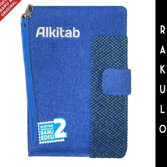 

Alkitab Ukuran Sedang Terjemahan Baru 2 TB2 054 Motif Agenda Tali SM88