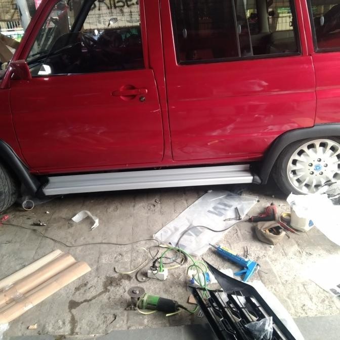 Over Fender Mobil Kijang Grend Plus Foot Step Samping Kijang Super